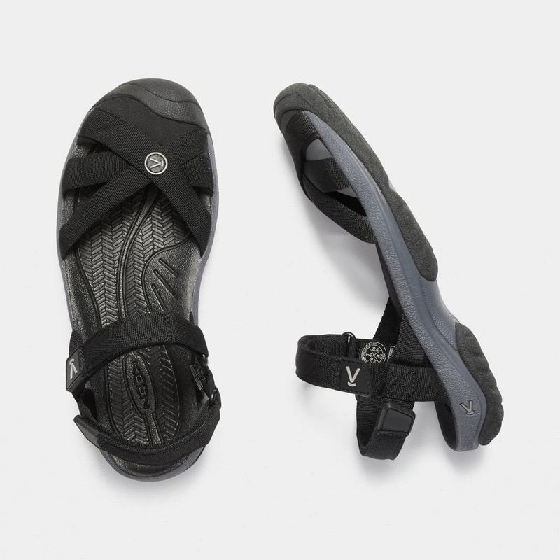 Sandalias Keen Bali Strap Para Mujer Negros - Sandalias Keen Mexico (186250-HSG)